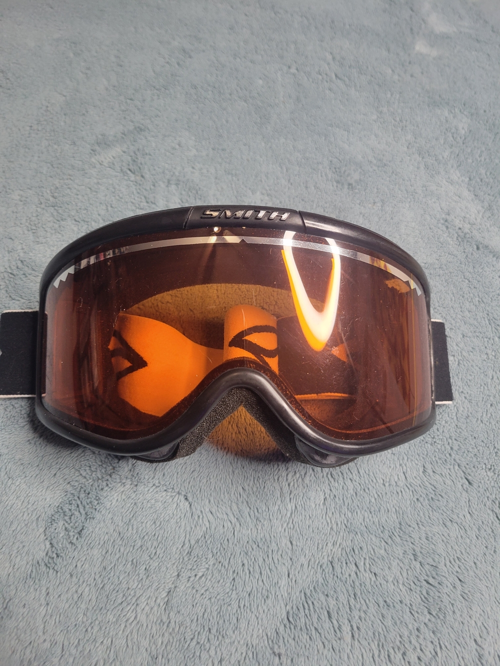 Smith Classic Amber Ski/Snowboard Goggles - Orange Lens